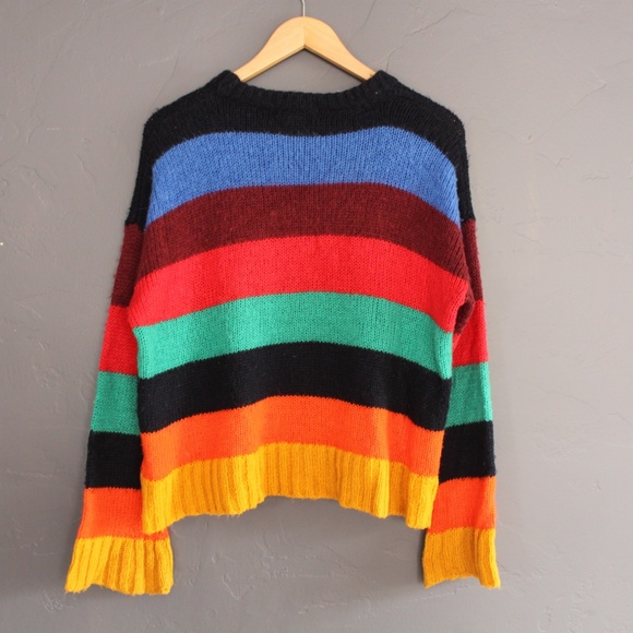 Multi stripe sweater - Picture 4 of 8